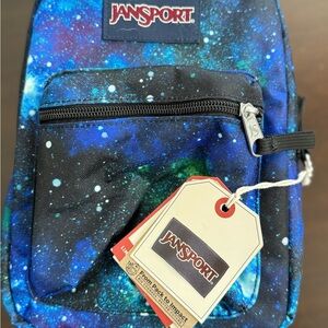 Jansport Cyberspace Galaxy Big Bag NWT Lunchbox